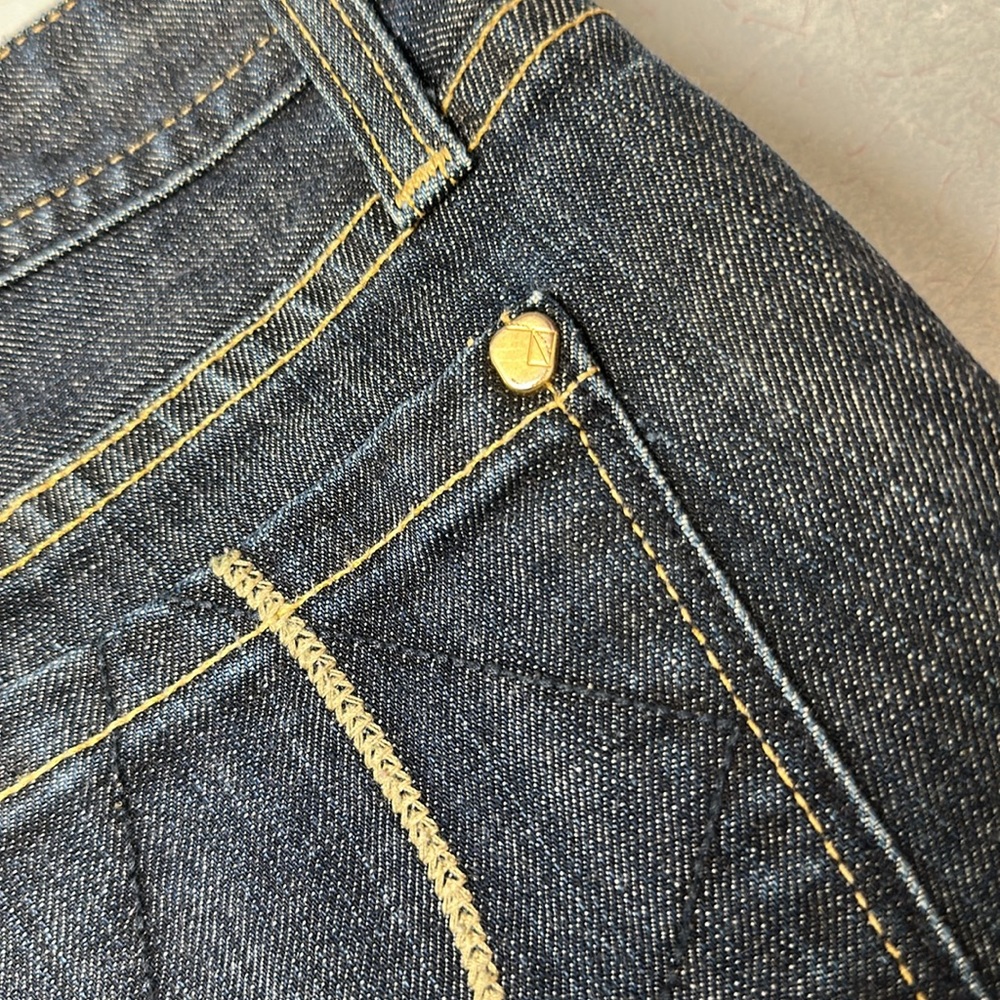 ☀️ JEANS SALE ☀️ The Purportion of Blu 🌿 WOMEN 🌿 JEANS 🌿 DARK WASH